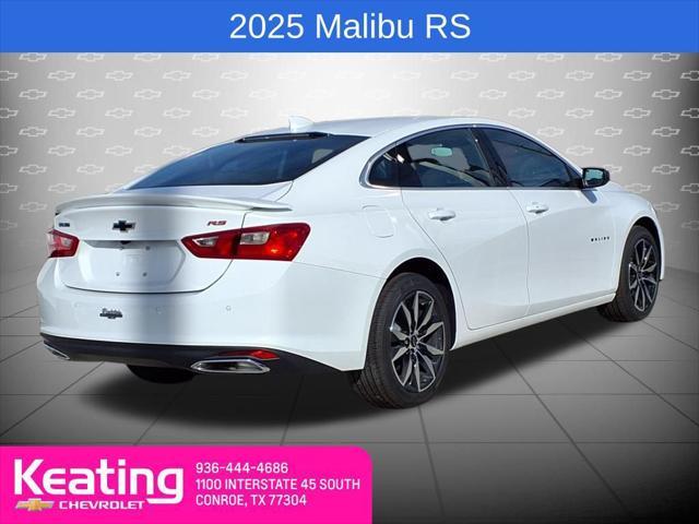 new 2025 Chevrolet Malibu car, priced at $25,070