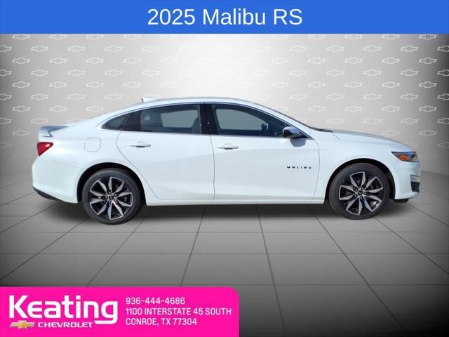 new 2025 Chevrolet Malibu car, priced at $25,070