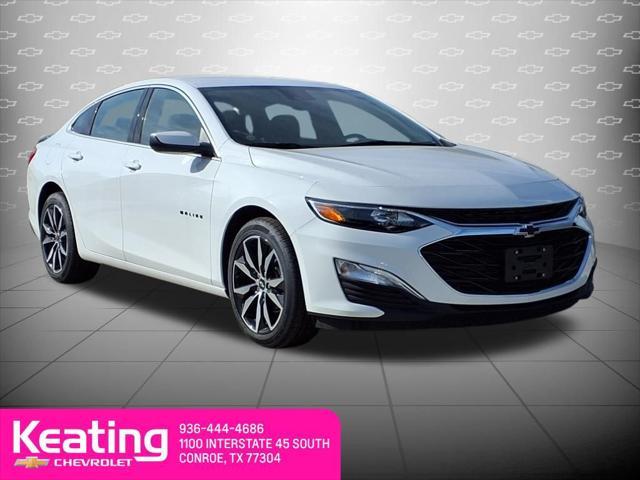 new 2025 Chevrolet Malibu car, priced at $25,070