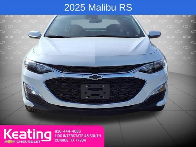 new 2025 Chevrolet Malibu car, priced at $25,070