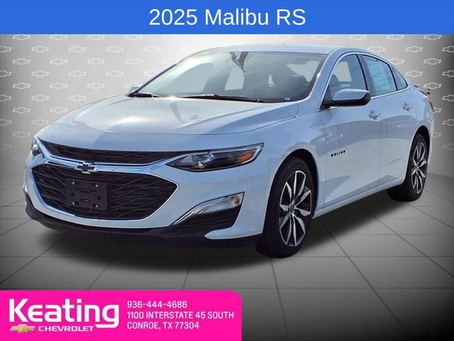 new 2025 Chevrolet Malibu car, priced at $25,070