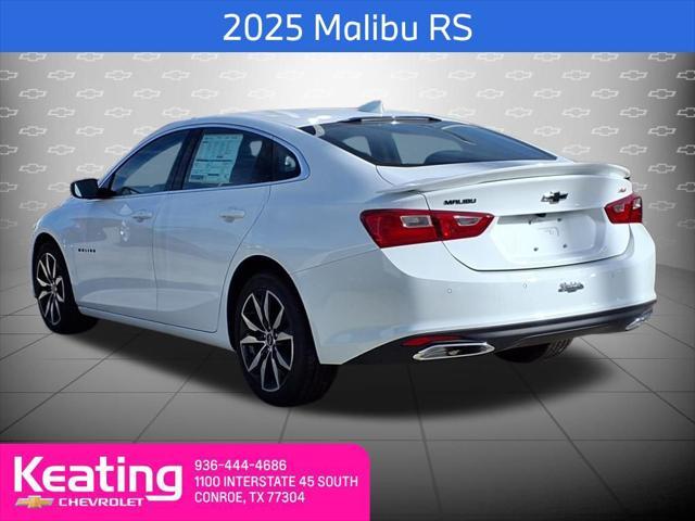 new 2025 Chevrolet Malibu car, priced at $25,070