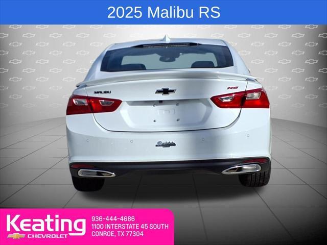 new 2025 Chevrolet Malibu car, priced at $25,070