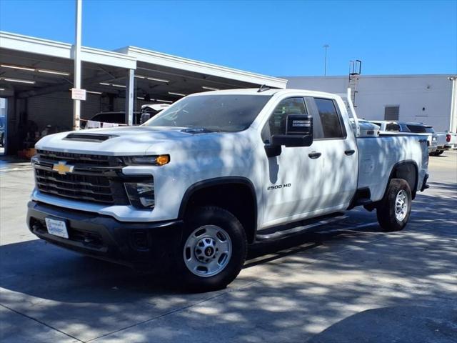 new 2024 Chevrolet Silverado 2500 car, priced at $46,315