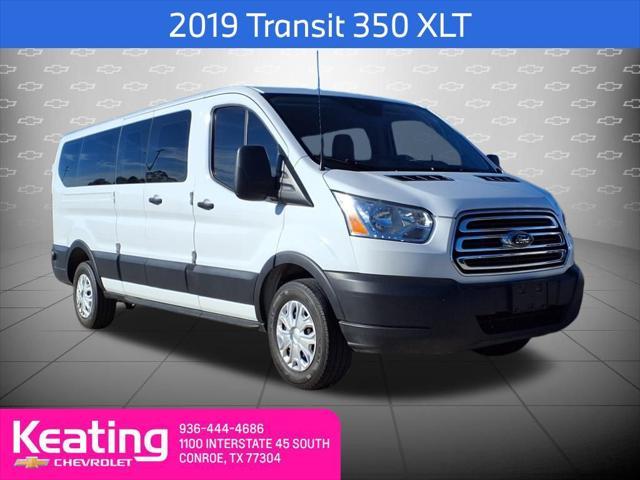 used 2019 Ford Transit-350 car, priced at $26,555