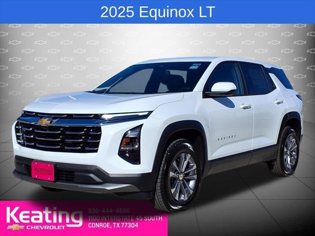 new 2025 Chevrolet Equinox car, priced at $29,995