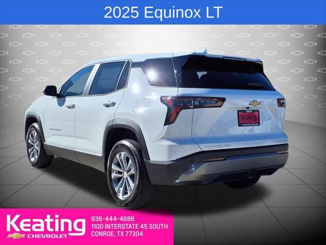 new 2025 Chevrolet Equinox car, priced at $29,995