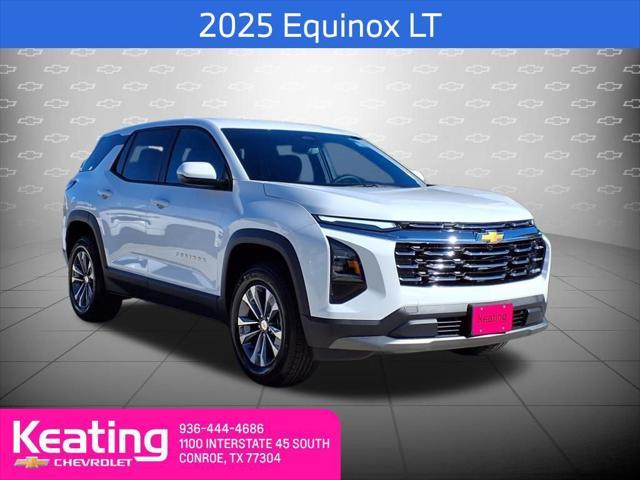 new 2025 Chevrolet Equinox car, priced at $29,995