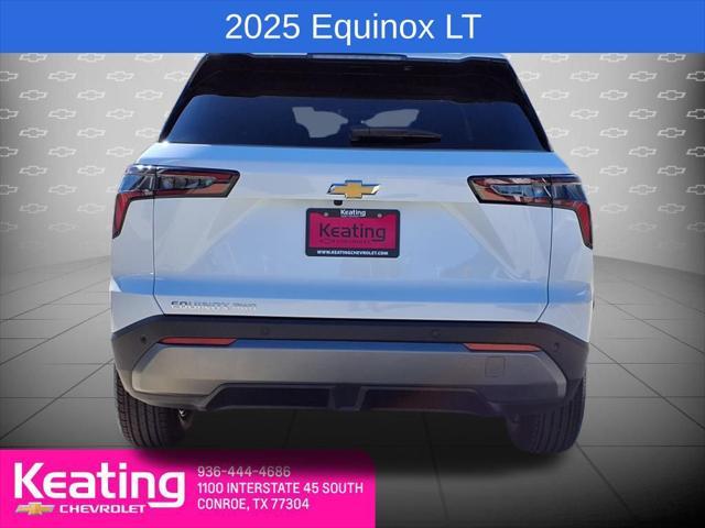 new 2025 Chevrolet Equinox car, priced at $29,995