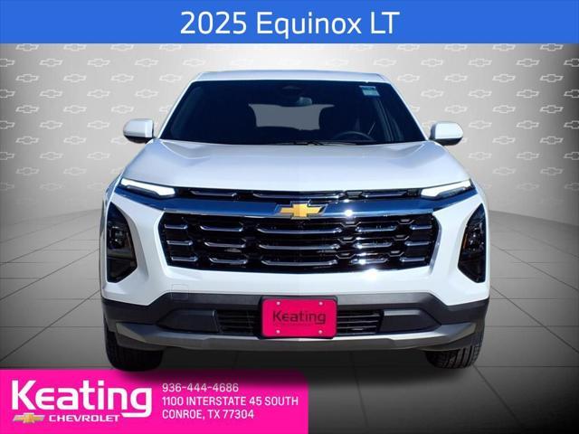 new 2025 Chevrolet Equinox car, priced at $29,995