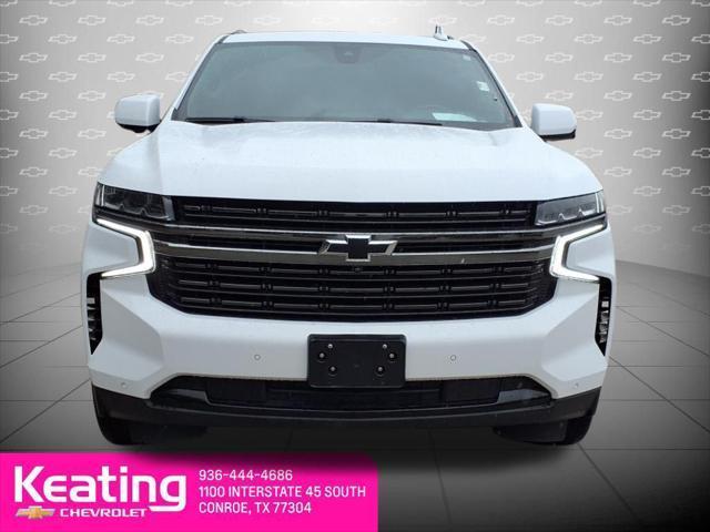 used 2022 Chevrolet Suburban car, priced at $51,217