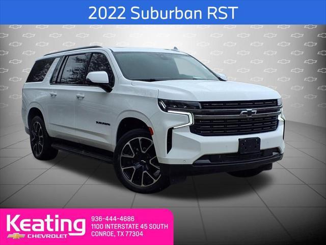 used 2022 Chevrolet Suburban car, priced at $52,651