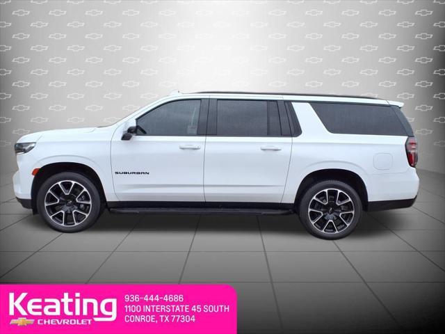 used 2022 Chevrolet Suburban car, priced at $51,217