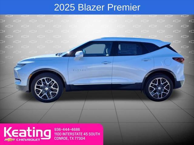 new 2025 Chevrolet Blazer car, priced at $51,484