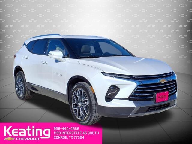 new 2025 Chevrolet Blazer car, priced at $51,484