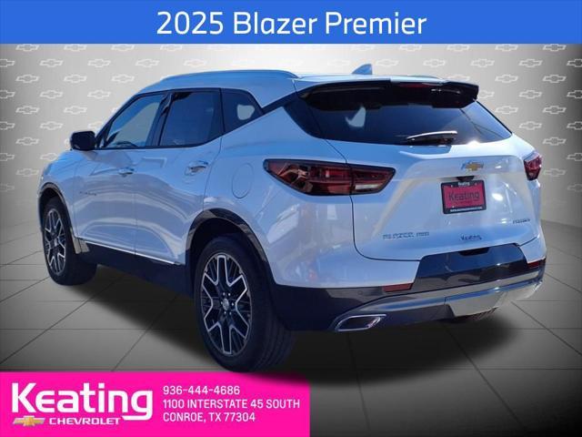 new 2025 Chevrolet Blazer car, priced at $51,484