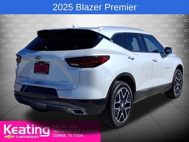 new 2025 Chevrolet Blazer car, priced at $51,484