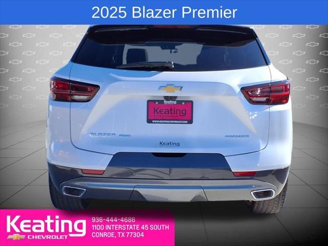 new 2025 Chevrolet Blazer car, priced at $51,484