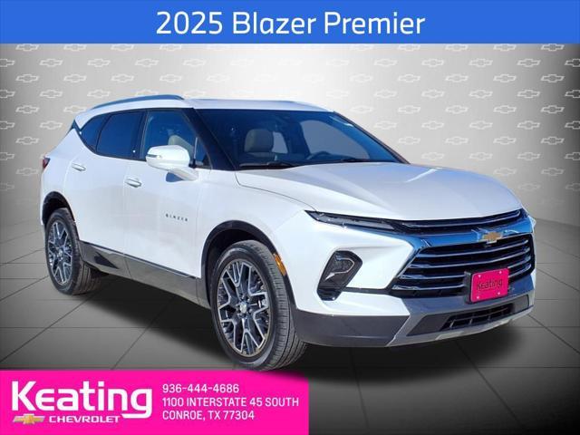 new 2025 Chevrolet Blazer car, priced at $51,484