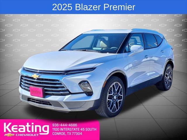 new 2025 Chevrolet Blazer car, priced at $51,484