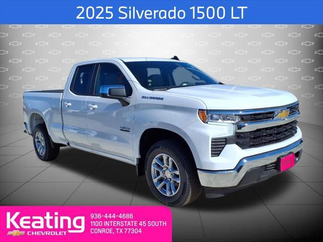 new 2025 Chevrolet Silverado 1500 car, priced at $49,285