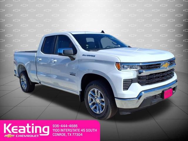 new 2025 Chevrolet Silverado 1500 car, priced at $49,285