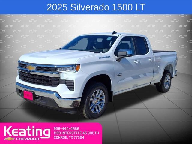 new 2025 Chevrolet Silverado 1500 car, priced at $49,285