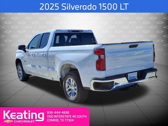 new 2025 Chevrolet Silverado 1500 car, priced at $49,285