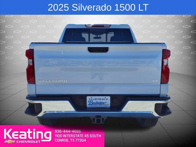 new 2025 Chevrolet Silverado 1500 car, priced at $49,285