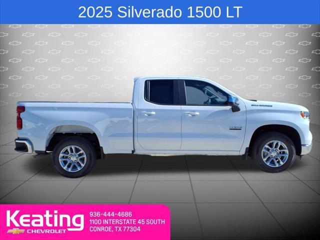 new 2025 Chevrolet Silverado 1500 car, priced at $49,285