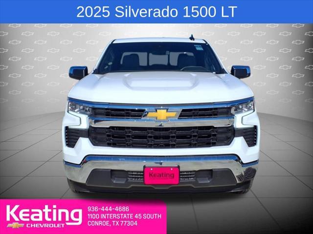 new 2025 Chevrolet Silverado 1500 car, priced at $49,285