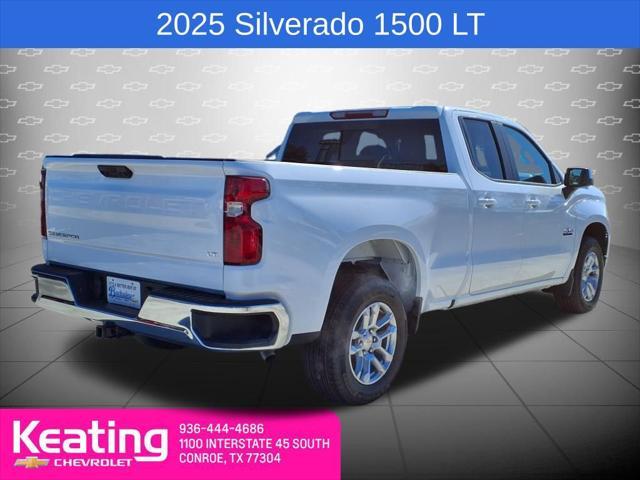 new 2025 Chevrolet Silverado 1500 car, priced at $49,285