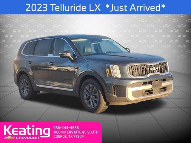 used 2023 Kia Telluride car, priced at $29,137