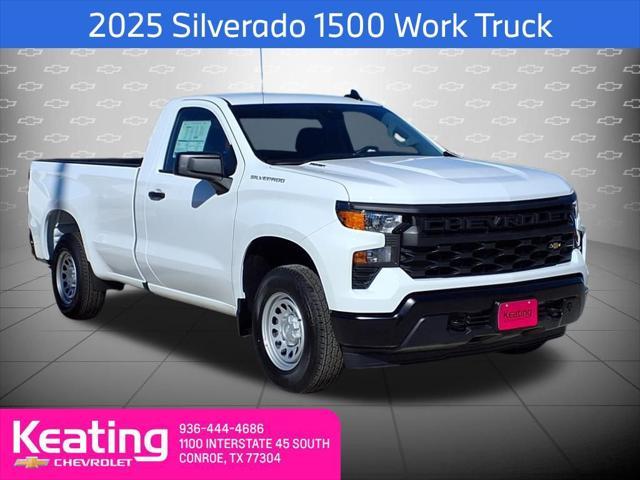 new 2025 Chevrolet Silverado 1500 car, priced at $34,370