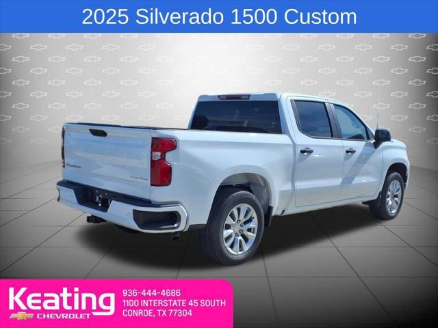 new 2025 Chevrolet Silverado 1500 car, priced at $40,300