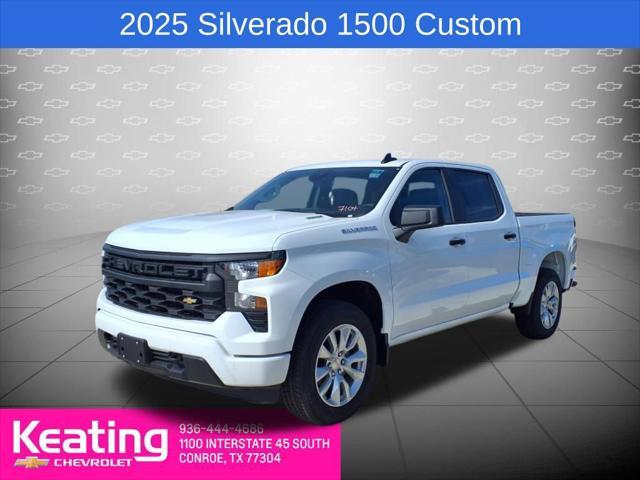 new 2025 Chevrolet Silverado 1500 car, priced at $40,300