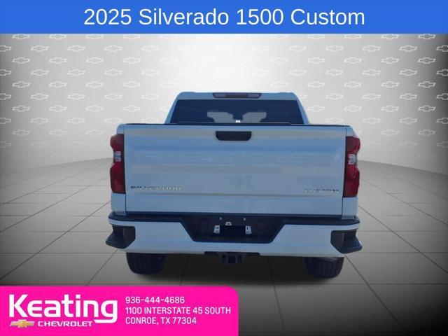 new 2025 Chevrolet Silverado 1500 car, priced at $40,300