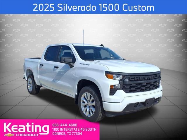 new 2025 Chevrolet Silverado 1500 car, priced at $40,300