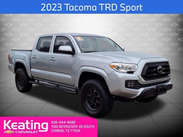 used 2023 Toyota Tacoma car, priced at $38,650