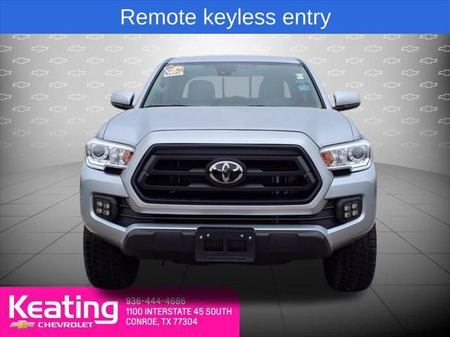 used 2023 Toyota Tacoma car, priced at $38,590