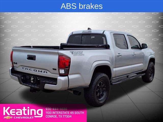 used 2023 Toyota Tacoma car, priced at $38,590