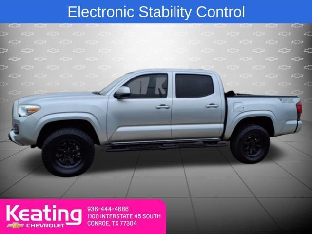 used 2023 Toyota Tacoma car, priced at $38,590