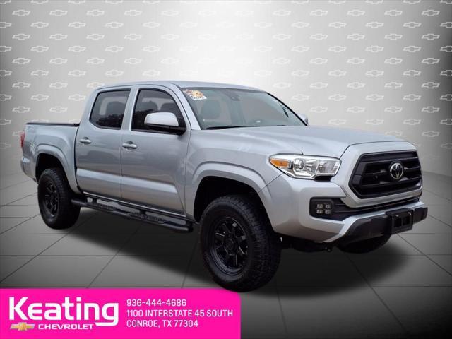 used 2023 Toyota Tacoma car, priced at $38,590