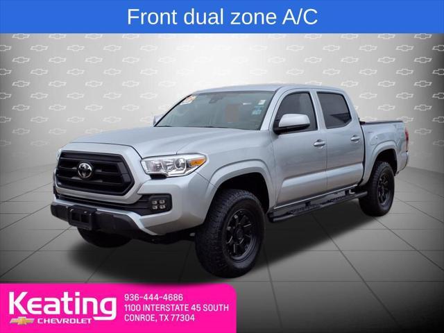 used 2023 Toyota Tacoma car, priced at $38,590