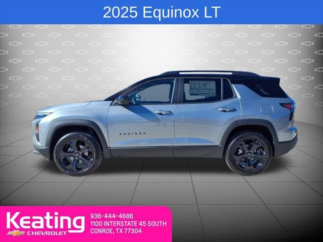 new 2025 Chevrolet Equinox car, priced at $29,535