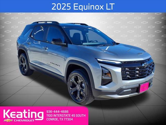 new 2025 Chevrolet Equinox car, priced at $29,535