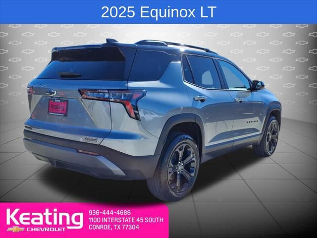 new 2025 Chevrolet Equinox car, priced at $29,535