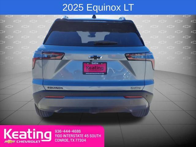 new 2025 Chevrolet Equinox car, priced at $29,535