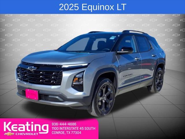 new 2025 Chevrolet Equinox car, priced at $29,535