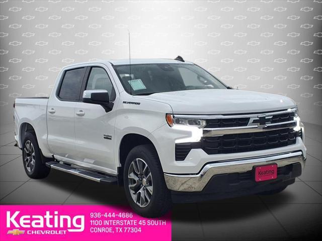 new 2025 Chevrolet Silverado 1500 car, priced at $51,330